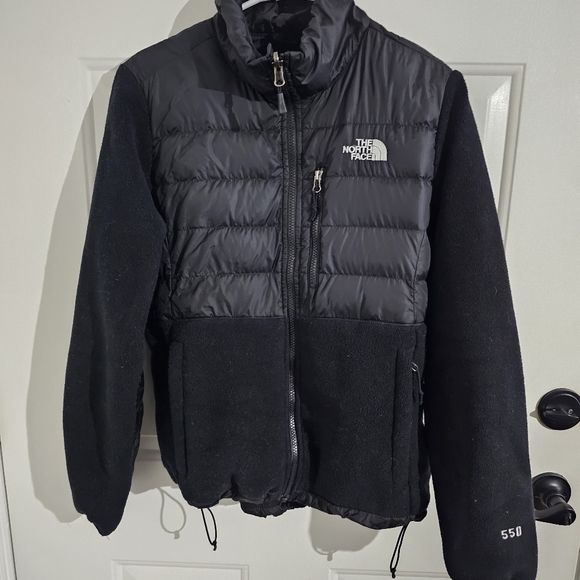 The North Face Black 550 Denali Puffer Fleece Jacket - Picture 9 of 11